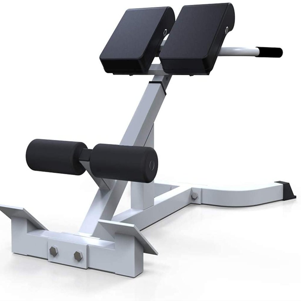 ComMax Roman Chair Back Hyperextension Bench Adjustable Back Exercise Machine Home Gym Workout Equipment for Abs and Glute