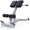 ComMax Roman Chair Back Hyperextension Bench Adjustable Back Exercise Machine Home Gym Workout Equipment for Abs and Glute view 1