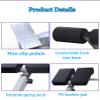ComMax Roman Chair Back Hyperextension Bench Adjustable Back Exercise Machine Home Gym Workout Equipment for Abs and Glute view 3