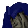 GradPlaza Doctoral Tam 8 Sided Doctoral Velvet Tam with Gold Tassel Graduation Phd Regalia Tam Royal Blue view 4