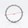 DINGGUANGHE-CUP 8PCS Caged Ball Bearings OD 37mm Rear Bike Wheel Hub Headset Crankshaft Pivot Retainer Steel Oversize 16 Balls Accessories view 3