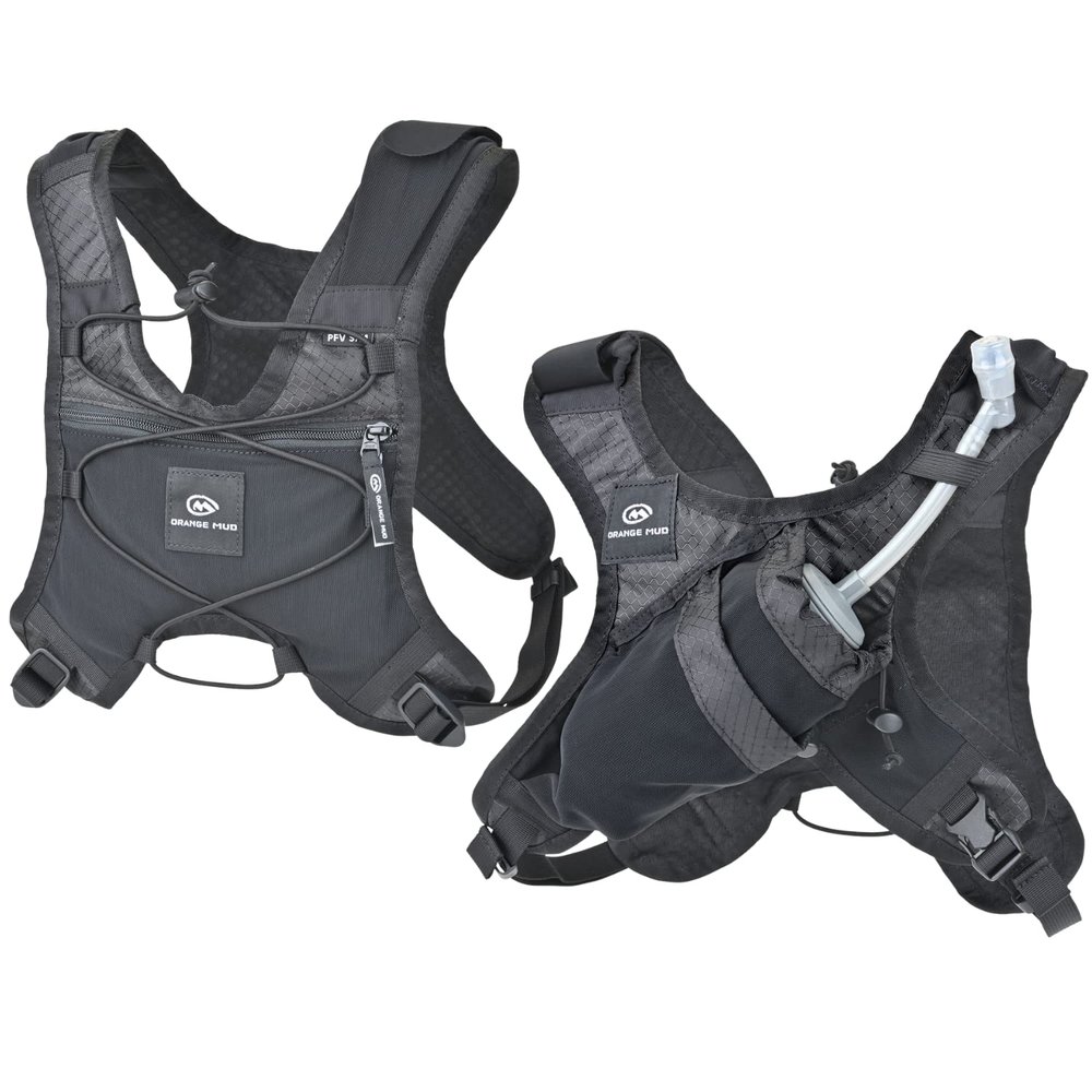 Phone Flask Vest (PFV), Black, 2.0 (Small/Medium)