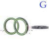 Bike Headset Bearings 27.2 38 30.15 39 41 41.8 30.2 32.7 6.5mm ACB Road Angular Contact Bicycle Bearing 36/45 Accessories (Size : G30.15x41.8x7 45x45) view 2
