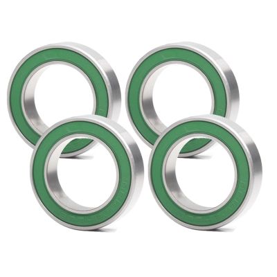 DINGGUANGHE-CUP 4Pcs 18287-2RS Bike Bearing 18x28x7mm ABEC-3 for Bicycle Hub Front Rear Hubs Wheel 18287 RS Ball Bearings Accessories