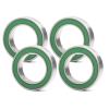 DINGGUANGHE-CUP 4Pcs 18287-2RS Bike Bearing 18x28x7mm ABEC-3 for Bicycle Hub Front Rear Hubs Wheel 18287 RS Ball Bearings Accessories view 1