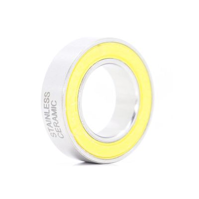 DINGGUANGHE-CUP 1PC 18307-2RS Stainless Bearing 18 * 30 * 7mm ABEC-5 Bicycle Bottom Bracket Repair Parts 18307 RS Ceramic Balls Bearings Accessories
