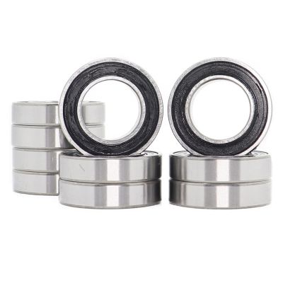 DINGGUANGHE-CUP 6903-2RS Bike Bearing 17 * 30 * 7mm 10PCS ABEC-5 Bearings for Bicycle Hub Front Rear Hubs Wheel 6903RS Accessories