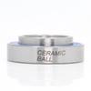 2PCS Bearings Wheel Set for Bicycle Bottom Bracket Repair Parts 24 * 37 * 8mm 22.2 * 37 * 8 * 11.5mm Ceramic Ball Bearing Accessories view 3