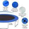 Trampoline Replacement Pad Safety Spring Cover, No Holes for Pole, Universal Fits for 14ft Frames, Waterproof Trampoline Accessories Spring Pad view 4