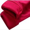 2-12Y Ski Snow Pants for Children's Boys Girls Windproof Outdoor Trousers with Fleece Lining Warm Hiking Trousers (Red, 7-8 Years) view 3