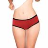 MyPupSocks Custom Name Text Briefs for Women, This Ass Belongs to Name Red Personalized Briefs Panties Underwear High-Cut for Wife Girlfriend S view 4
