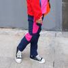 Ikevan 2-12Y Ski Snow Pants for Children's Boys Girls Windproof Outdoor Trousers with Fleece Lining Warm Hiking Trousers (Hot Pink, 2-3 Years) view 2