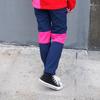 Ikevan 2-12Y Ski Snow Pants for Children's Boys Girls Windproof Outdoor Trousers with Fleece Lining Warm Hiking Trousers (Hot Pink, 2-3 Years) view 3