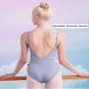Daydance Camisole Gray Leotards for Women Ballet, Dance, Gymnastics, Aerial Yoga, Swim view 2