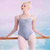 Daydance Camisole Gray Leotards for Women Ballet, Dance, Gymnastics, Aerial Yoga, Swim view 3