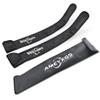 ZSHJGJR Archery Recurve Bow Limb Sleeve and Bow Riser Bag Set for Taken Down Recurve Bow Accessory (Black) view 1