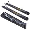 ZSHJGJR Archery Recurve Bow Limb Sleeve and Bow Riser Bag Set for Taken Down Recurve Bow Accessory (Black) view 2