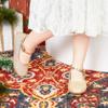 Otter MOMO Toddler Girls Mary Jane Princess Dress Shoes Ballet Gold 13 view 4
