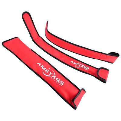 SHARROW Archery Bow Limb Sleeve and Recurve Bow Riser Protective Bag for Recurve Hunting Bow Accessory (red)