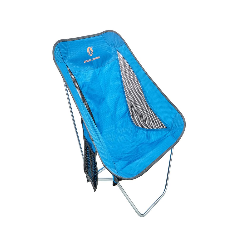 EASDRIL Ultralight Folding Camping Chair Low Lightweight Foldable Camp Chairs with Carry Bag for Hiking, Backpacking, Picnic, Outdoor Concert, Sports Events, Beach