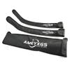 SHARROW Archery Bow Limb Sleeve and Recurve Bow Riser Protective Bag for Recurve Hunting Bow Accessory (Black) view 1