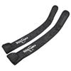 SHARROW Archery Bow Limb Sleeve and Recurve Bow Riser Protective Bag for Recurve Hunting Bow Accessory (Black) view 3