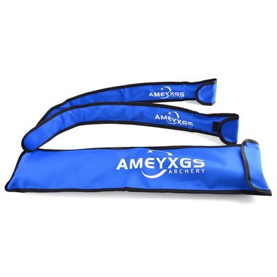 SHARROW Archery Bow Limb Sleeve and Recurve Bow Riser Protective Bag for Recurve Hunting Bow Accessory (Blue)