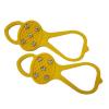 VALINK Ice Cleats, Universal Non-Slip Gripper Spikes Durable Cleats with Good Elasticity for All Type of Shoes Ice Fishing Walking Supply view 1