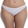 Calvin Klein CK One Cotton Singles Thong, L, Dot Print Amethyst view 1