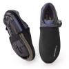 ROCKBROS Cycling Shoe Toe Covers Cold Weather Bike Overshoes Thermal Bicycle Shoe Toe Protector Cover Kevlar for Men Women Black view 1