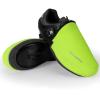 ROCKBROS Cycling Shoe Toe Covers Cold Weather Bike Overshoes Thermal Bicycle Shoe Toe Protector Cover Kevlar for Men Women Green view 1