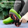 ROCKBROS Cycling Shoe Toe Covers Cold Weather Bike Overshoes Thermal Bicycle Shoe Toe Protector Cover Kevlar for Men Women Green view 3