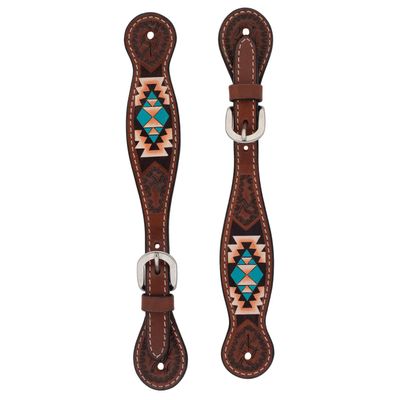 Weaver Leather Aztec Ladies Spur Strap