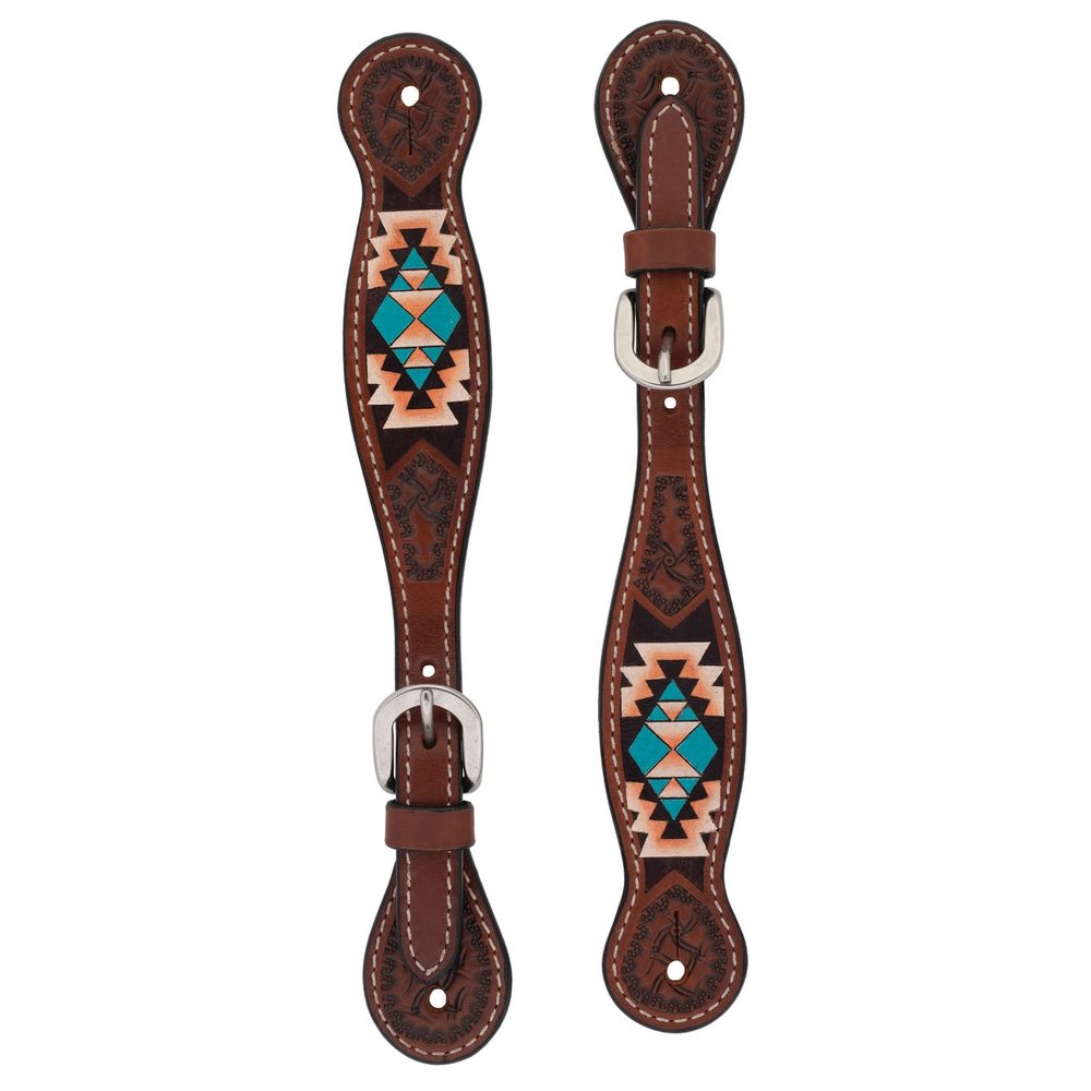 Weaver Leather Aztec Ladies Spur Strap