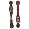 Weaver Leather Aztec Ladies Spur Strap view 1