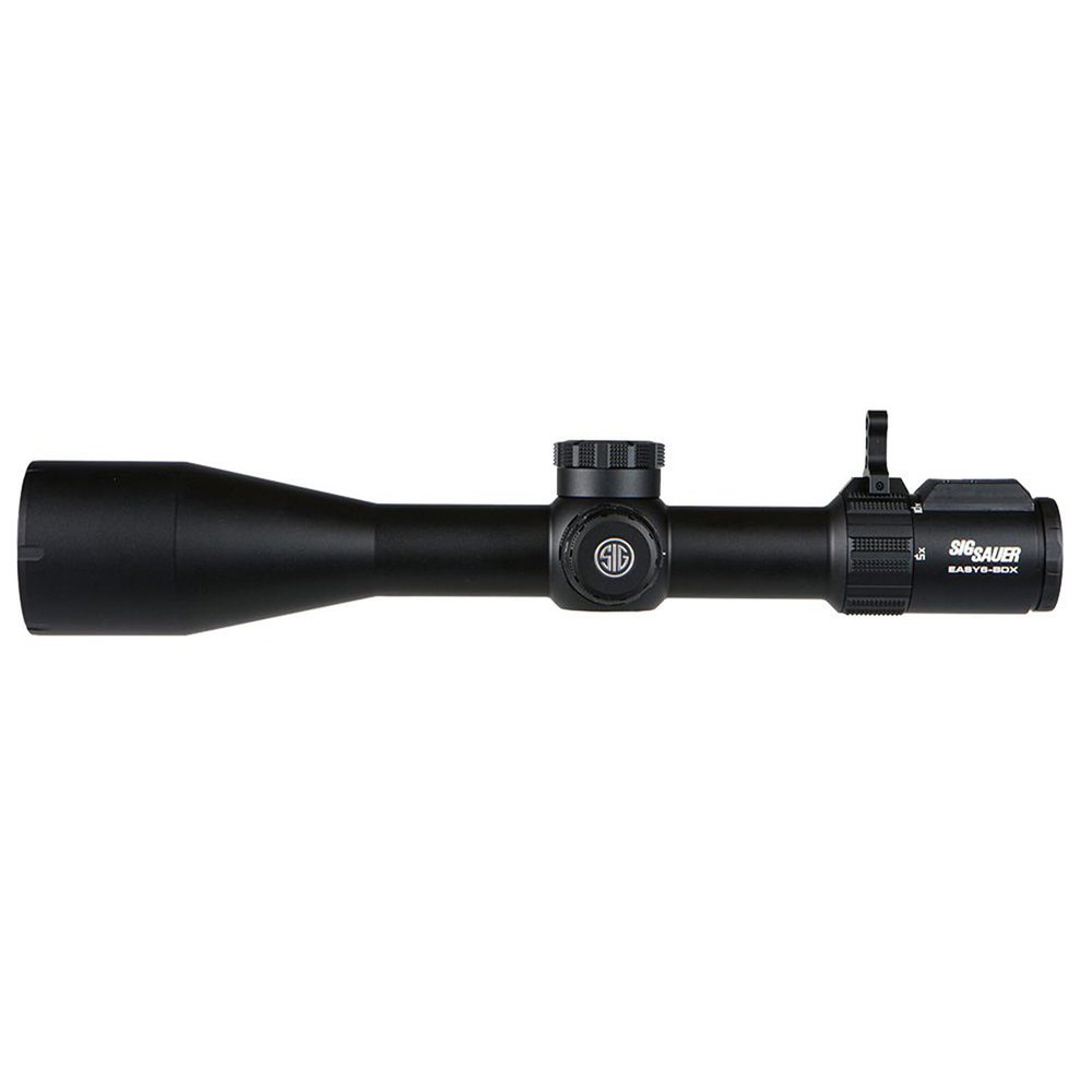 SIG SAUER EASY6-BDX 5-30x56mm Riflescope with Integrated BDX Ballistic Data Xchange | Compact Lightweight Waterproof Gun Scope for Hunting, Shooting & Tactical Engagements