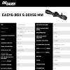SIG SAUER EASY6-BDX 5-30x56mm Riflescope with Integrated BDX Ballistic Data Xchange | Compact Lightweight Waterproof Gun Scope for Hunting, Shooting & Tactical Engagements view 4