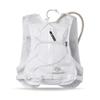 OrangeMud Endurance Pack 3.0 Running Vest  2L Hydration Backpack for Trail Running, Biking & Hiking  Adjustable Chest Straps, Breathable & Durable Mesh, QuickAccess Pockets  White view 1