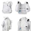 OrangeMud Endurance Pack 3.0 Running Vest  2L Hydration Backpack for Trail Running, Biking & Hiking  Adjustable Chest Straps, Breathable & Durable Mesh, QuickAccess Pockets  White view 2