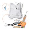 OrangeMud Endurance Pack 3.0 Running Vest  2L Hydration Backpack for Trail Running, Biking & Hiking  Adjustable Chest Straps, Breathable & Durable Mesh, QuickAccess Pockets  White view 3