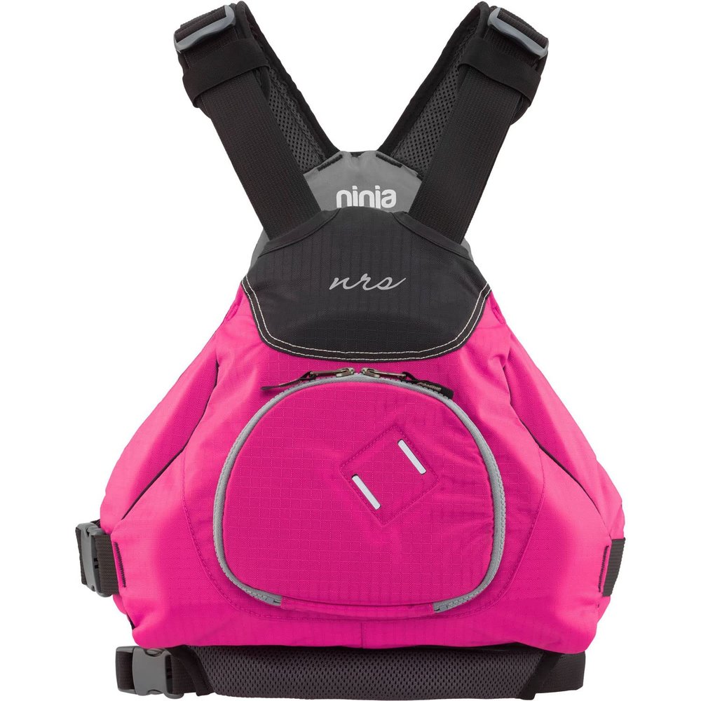 NRS Ninja Kayak Lifejacket (PFD)-Pink-XXL