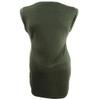 RACHEL Rachel Roy Women's Twisted High-Low Top (S, Army) view 2