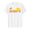 Vintage San Diego California Retro Beach Surfing 70's Gift T-Shirt view 1