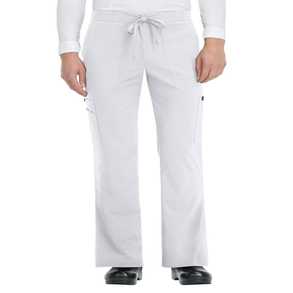 KOI Basics 605 Luke Pant White XSSh