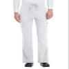 KOI Basics 605 Luke Pant White XSSh view 1