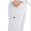 KOI Basics 605 Luke Pant White XSSh view 3