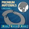 Designa | Darts Surround | Lightweight ImpactResistant | EVA Jigsaw Ring for Dartboard Protection | Black. view 3