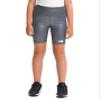 The North Face Girls Printed Never Stop Bike Short, Vanadis Grey Foil, Medium Regular view 1