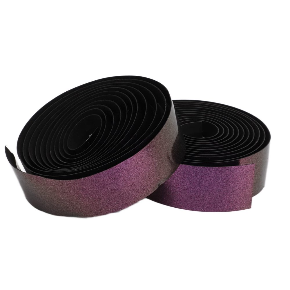 Alomejor Cycling Handlebar Tape, Shock Absorbing Non-Slip Gradient Color Bike Handlebar Wrap for Road Mountain Commuting Recreation Cyclists