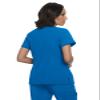KOI Lite 1041 Vivacious Top Royal Blue 3XL view 2